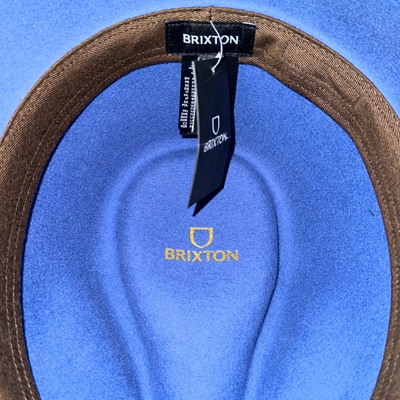 BRIXTON MESSER PACKABLE FEDORA - Picture 3 of 3